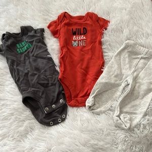 2 shirts and 1 pant